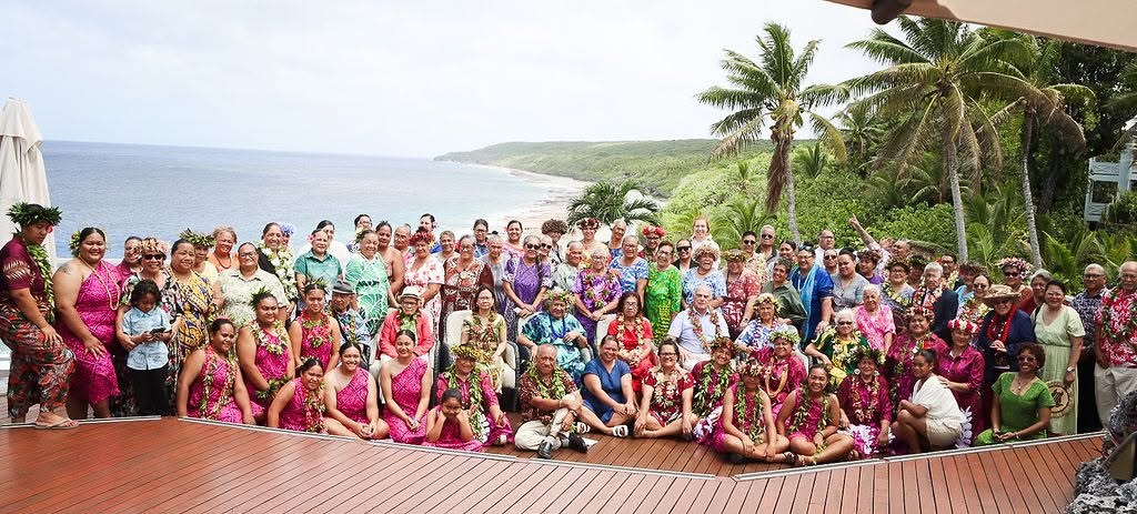 NWA4CJ community gathering, Niue