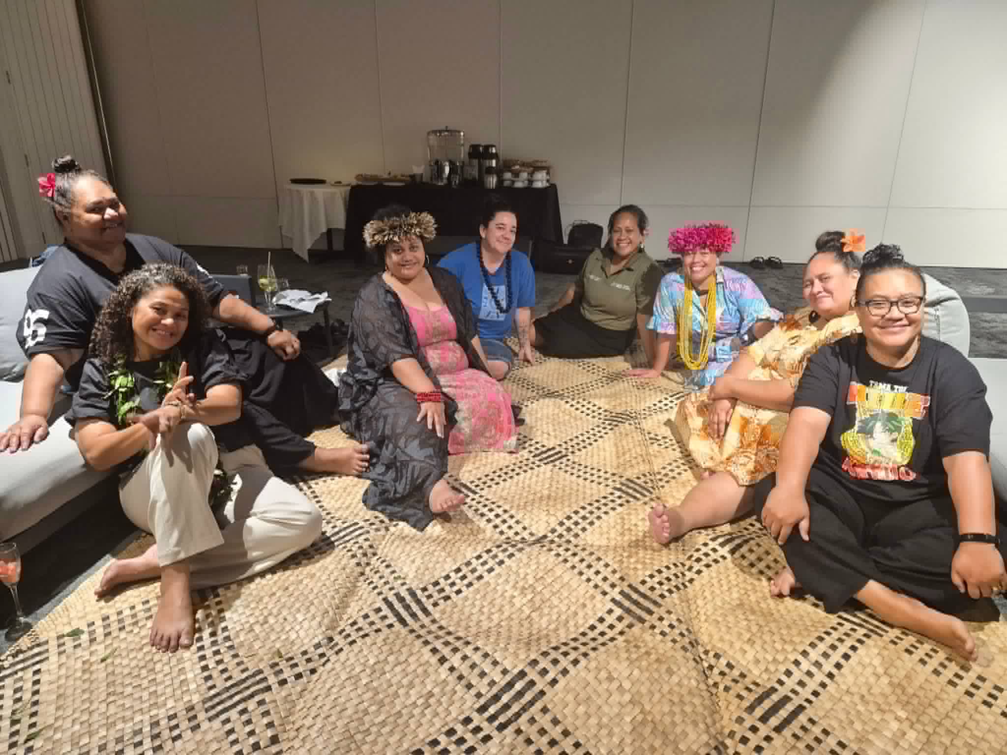NWA4CJ team gathered together